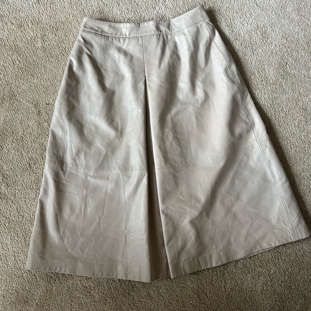 Bod&Christensen genuine leather skirt